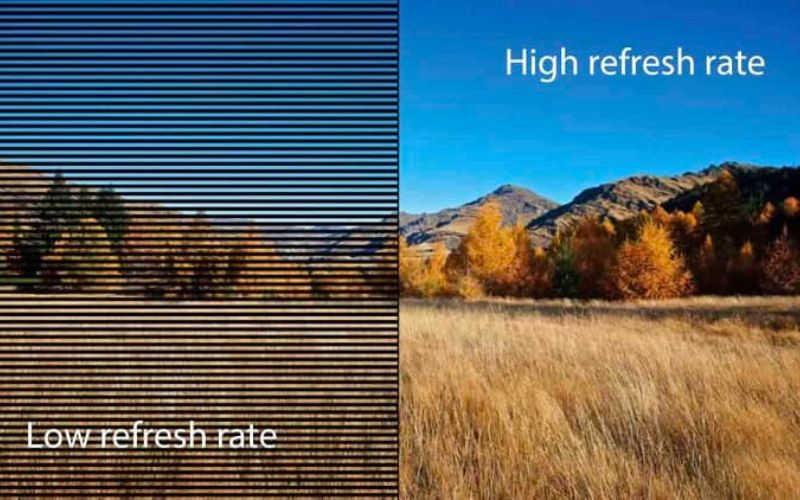 Tần số làm tươi màn hình LED (Refresh rate) – PEI #1